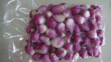 Frozen shallot peeled whole