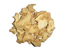 Dried slice ginger