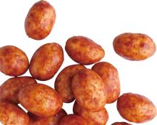 BRC certifited cajun flavor roasted peanuts