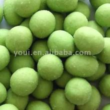 BRC certifited wasabi flavor raosted and coated soy bean