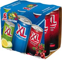 XL Energy Drink Special Edition 6-pack