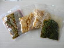 Factory supply seasoned vegetables seasoned potherb