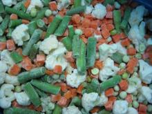 IQF Frozen mixed vegetable(4)