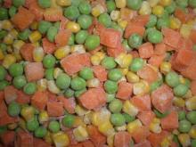 IQF Frozen mixed vegetable(2)
