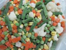  IQF   Frozen   mixed  vegetable