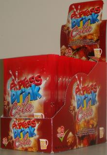 Cola   Flavour ed  powder  drinks