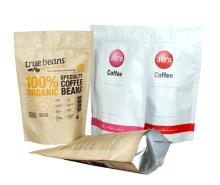 ziptop foil paper laminate standup pouch