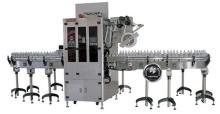 Automatic Label Sleeving and Shrinking Machine