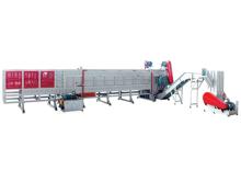  Plastic   Pipe  Shredder Line