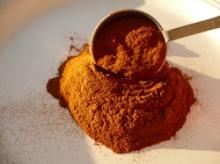 Cinnamon powder