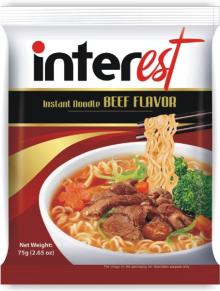  Beef  Flavour  instant   noodles   interest 
