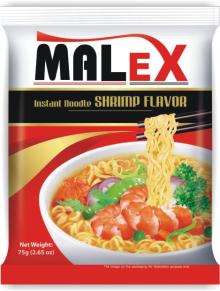 Shrimp Flavour Instant noodles-