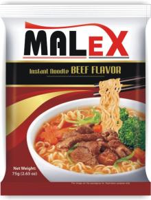 Beef Flavour instant noodles 