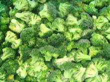 IQF broccoli florets & cuts