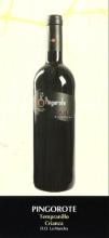PINGOROTE TEMPRANILLO CRIANZA (RED WNE)