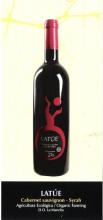 LATUE ( CABERNET SAUVIGNON-SYRAH) RED WINE