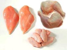 Frozen   Chicken   part s