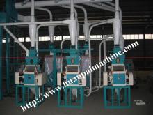 25 ton maize flour mill equipment