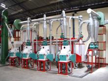10ton maize flour machine factory