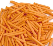 BRC certifited spicy flavor fried cracker