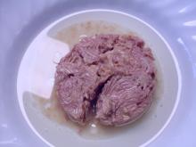 Skipjack tuna c hunk in veg oil and brine