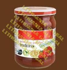 Tomato sauce and  ketchup 