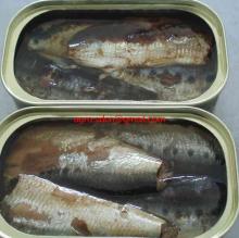 125gr  Canned   Sardine  in  Oil 