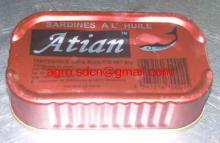 Club Tin Canned Sardine