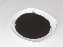 black cocoa powder (low fat content)
