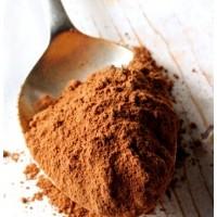 natural  cocoa   powder ( high   fat  content)