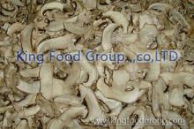 Dehydrated mushroom