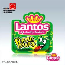 LANTOS Brand Apple  Pop ping  Candy 