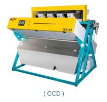 Quartz sand color sorter