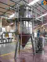 Vane-type diatomite filter machine