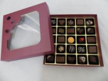 25-piece chocolate pralines