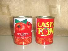 tomato paste 70g,198g,210g,400g,800g,1000g,2200g,3000g