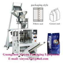 Automatic coffee packaging machine