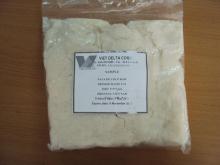 Nata de coco (coconut jelly) in dried raw