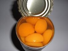 canned apricot halves