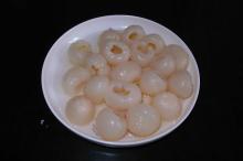 canned lychee in light syrup