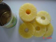 canned pineapple slice in light syrup