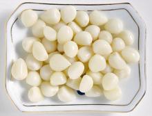 salted garlic