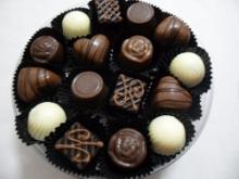 50-piece chocolate pralines