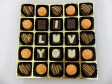 I Luv You pralines