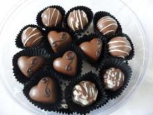 30-piece chocolate pralines
