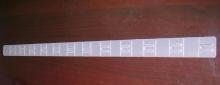 Supermarket Collapsible PP clip strip