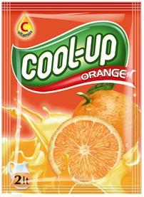 COOLUP  ORANGE  INSTANT  POWDER   DRINK -  POWDER  JUICE