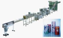 XD-120 can beverage production line