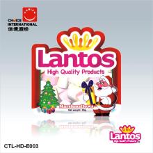 LANTOS Brand 80g Santa Marshmallow