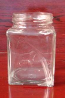 030-002 Square Jam jar